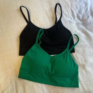 Auden Seamless Bralettes - Size Medium